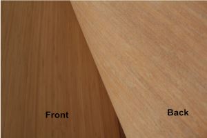 Carbonzied tanki bambus furnir listovi za zidove