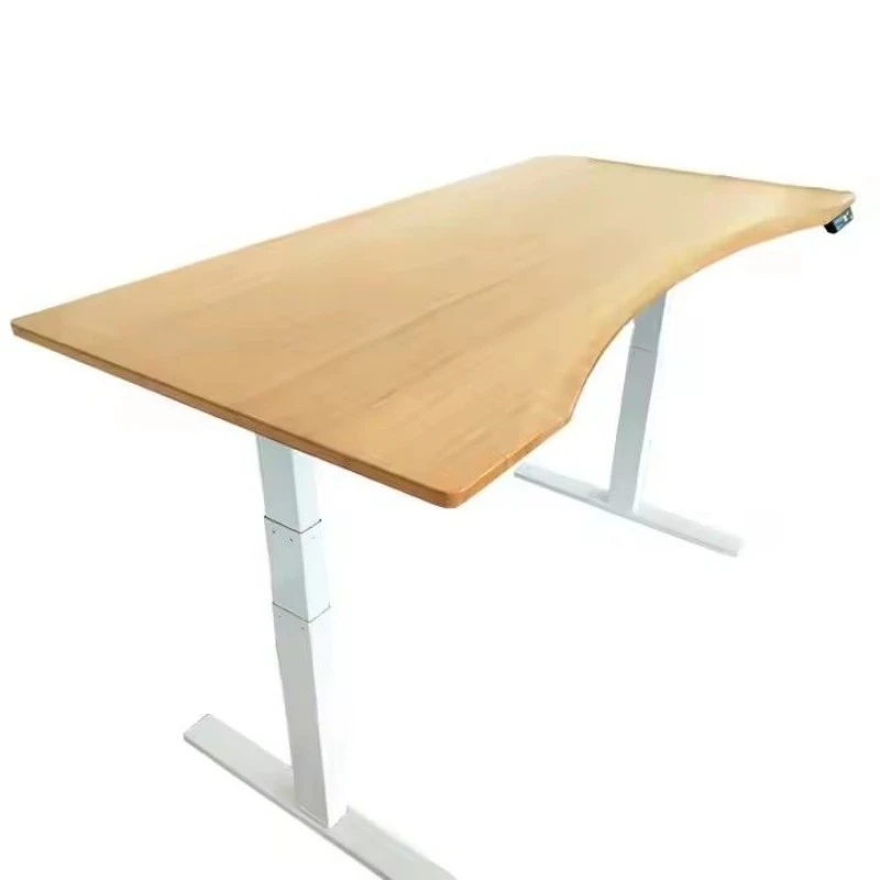 Adjustable Height Sit Standing Corner Workstation, Tabletop
